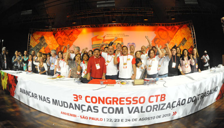 3º Congresso Nacional da CTB elege nova Direção. Adilson Araújo assume a Presidência