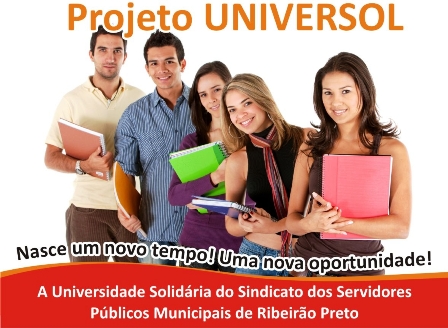 Sindicato dos Servidores Municipais de Ribeirão Preto lança projeto Universol