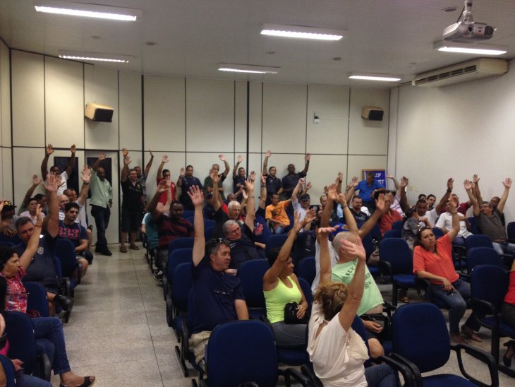 Guardas Municipais aprovam proposta do Governo