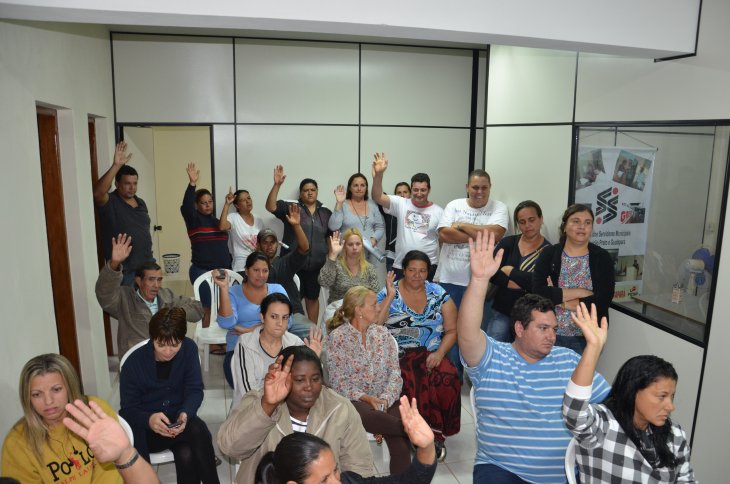 Reajuste salarial de 6,15% é aprovado por unânimidade durante assembleia em Guatapará