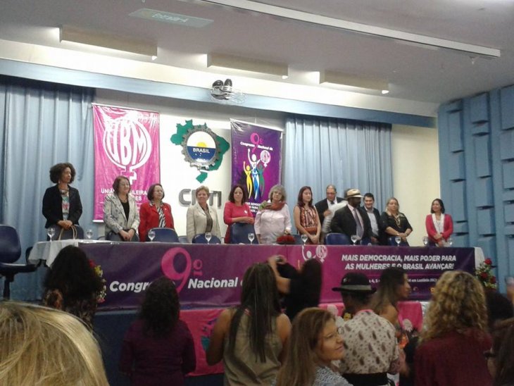 Sindicato é representado no 9º Congresso Nacional da UBM em Brasília