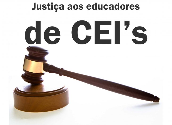 Vitória: Sindicato vence ação na Justiça e prefeitura terá que pagar direitos previstos no Estatuto do Magistério aos professores de CEIs