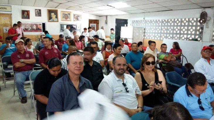 Sindicato marca presença na Cúpula dos Povos, no Panamá