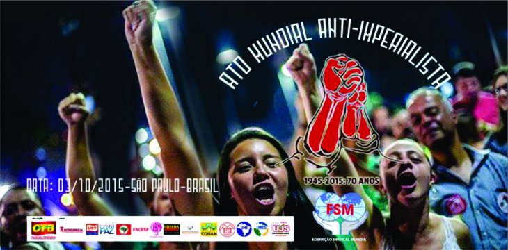Sindicato participará do Simpósio de 70 anos da Federação Sindical Mundial no Brasil