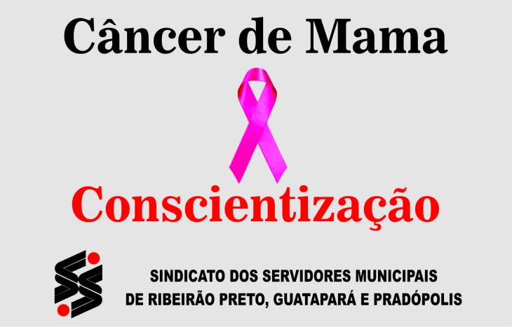 Sindicato realiza semana de conscientização sobre o câncer de mama