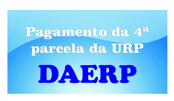 Sindicato convoca servidores do DAERP para pagamento da 4ª parcela da URP
