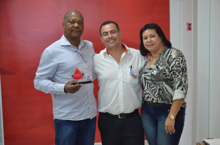 Sindicato recebe homenagem do Banco de Sangue de Ribeirão Preto