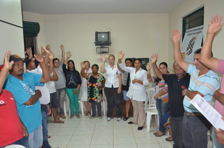 Servidores de Guatapará aprovam pauta de reivindicações