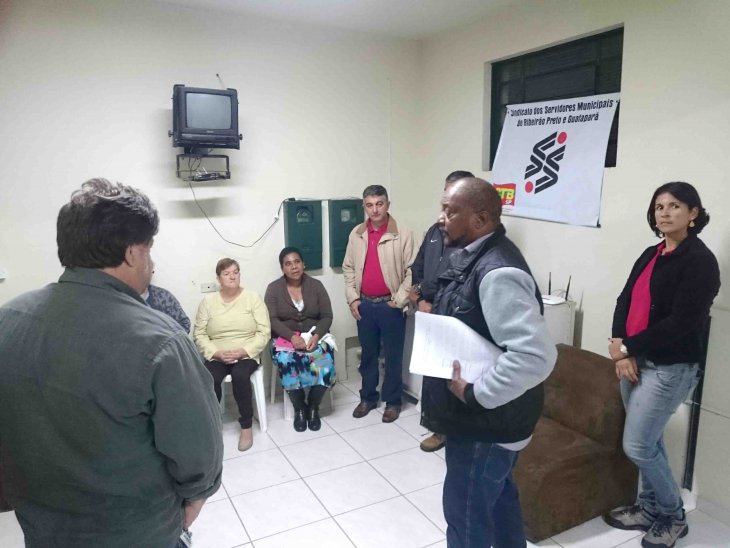 Servidores aceitam proposta do Governo em assembleia feita pelo Sindicato e data base de Guatapará chega ao final