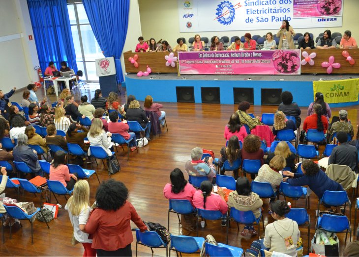 Sindicato enviou representantes ao 10º Congresso Estadual da UBM