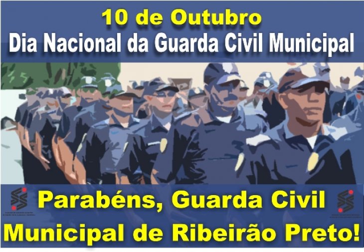 Parabéns, Guarda Civil Municipal