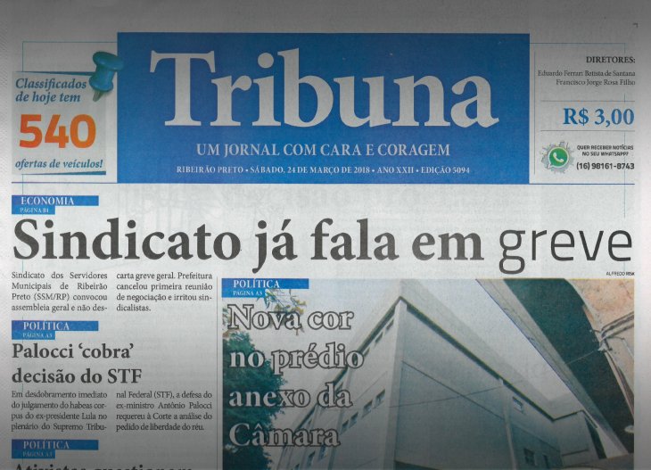 Sindicato e pauta da data-base são destaque na imprensa ribeirão-pretana