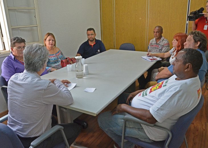 Sindicato participa de reunião para discutir Centro Administrativo