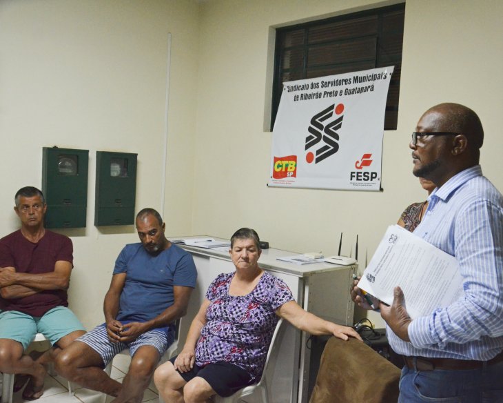 Servidores de Guatapará aprovam reajuste de 3% e pauta permanente de negociações