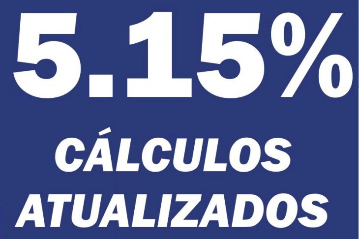 Cálculos atualizados dos 5.15% começam a ser apresentados aos beneficiários pelo Sindicato nesta terça-feira (5)