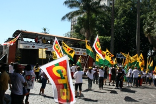Centrais Sindicais comemoram o 1º de Maio em Ribeirão Preto