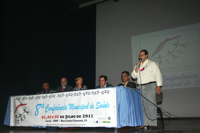 Sindicato se destaca da 8ª Conferência Municipal da Saúde