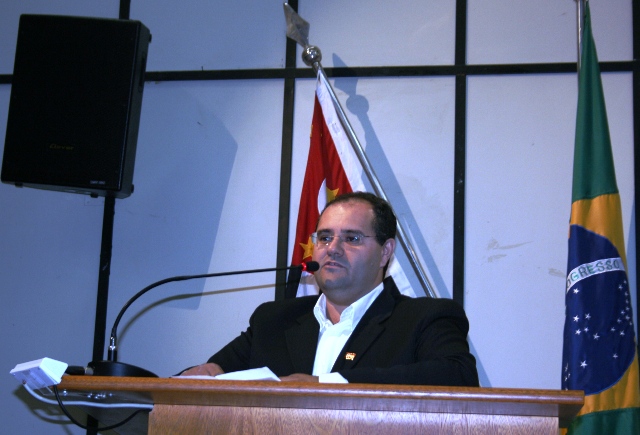 Wagner Rodrigues é homenageado pela Câmara Municipal