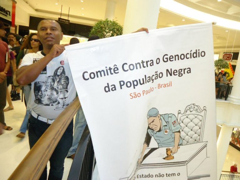 Entidades promovem Marcha contra o racismo em São Paulo