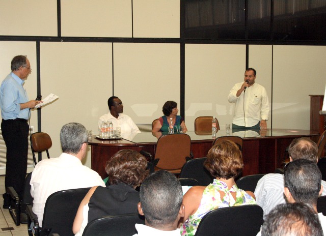 LDO: Sindicato participa de audiência pública e faz cobranças para o orçamento de 2013