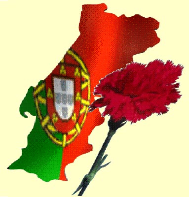 Central portuguesa comemora os 38 anos da Revolução dos Cravos