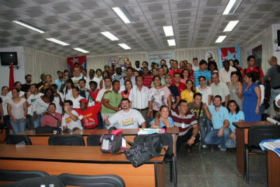 CTB participa da 2ª Conferência da Juventude Sindicalista em Cuba