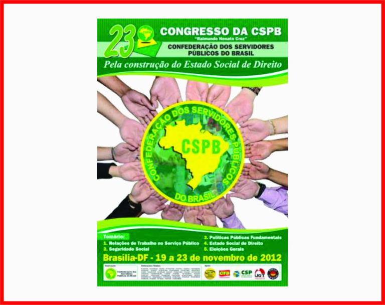 Wagner Rodrigues é eleito Dirigente Nacional na CSPB – Confederação dos Servidores Públicos do Brasil