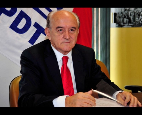 Manoel Dias é o novo Ministro do Trabalho