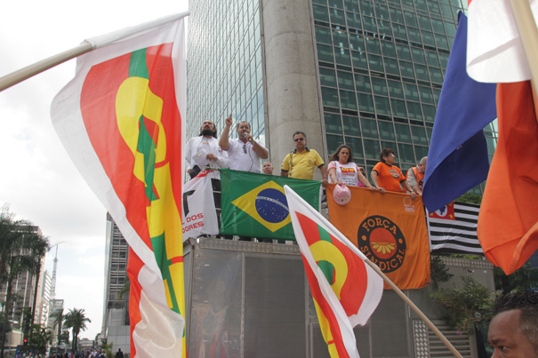 Centrais organizam sardinhada em São Paulo contra o aumento dos juros