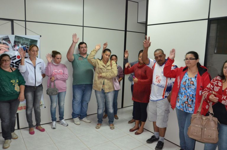 Data Base: Servidores de Guatapará aprovam pauta de reivindicações