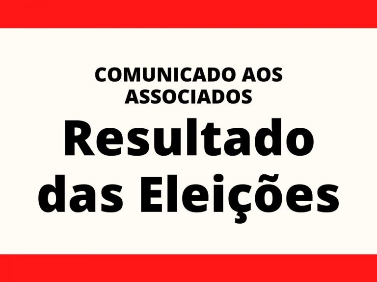 Comunicado da Comissão Eleitoral sobre o Resultado das Eleições
