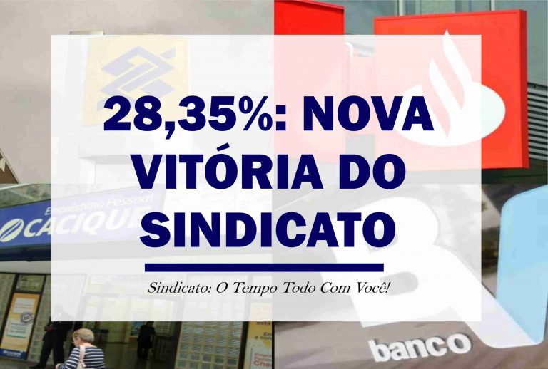 28,35% – NOVA VITÓRIA DO SINDICATO