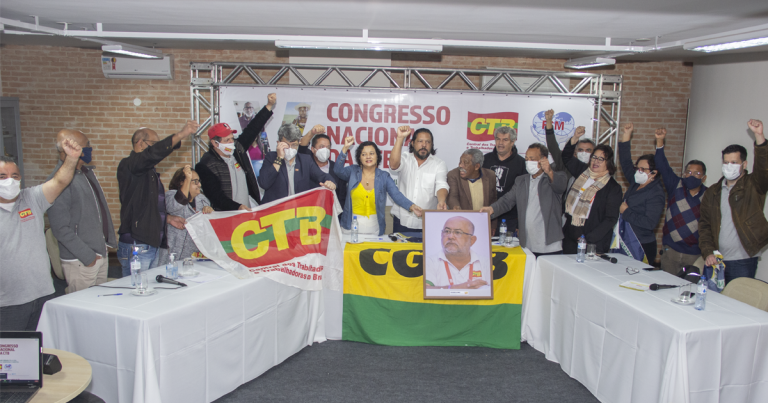 CTB: 5º Congresso Nacional termina com eleição majoritária de mulheres; Jacira Campelo conquista vaga na direção plena nacional