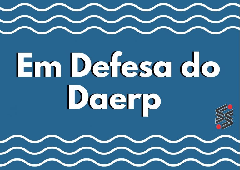 Sindicato realiza ação em defesa do Daerp