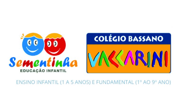 Nova Parceria: Sementinha Educação Infantil e Colégio Bassano Vaccarini são sinônimos de tradição e ensino de qualidade