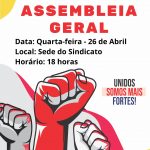 Assembleia Guatapará dia 26