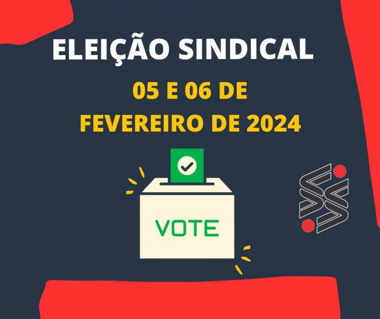 Sindicato realiza eleições para o quadriênio 2024/2028