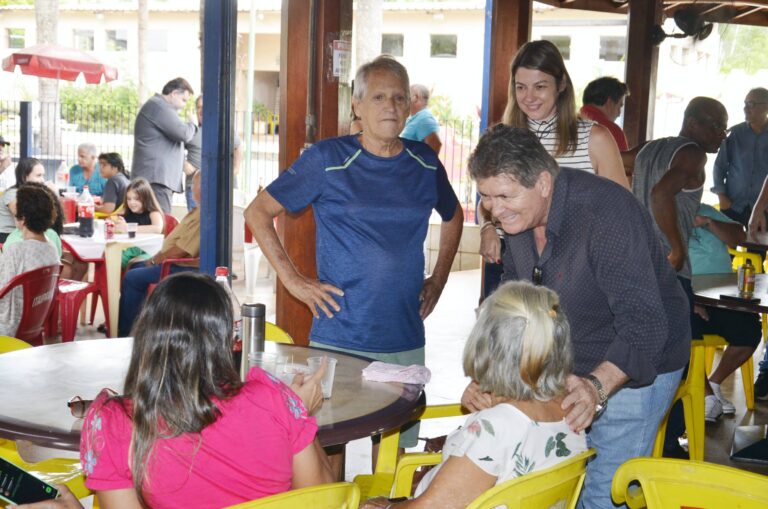 Direção do Sindicato participa do Almoço da Associação dos Servidores