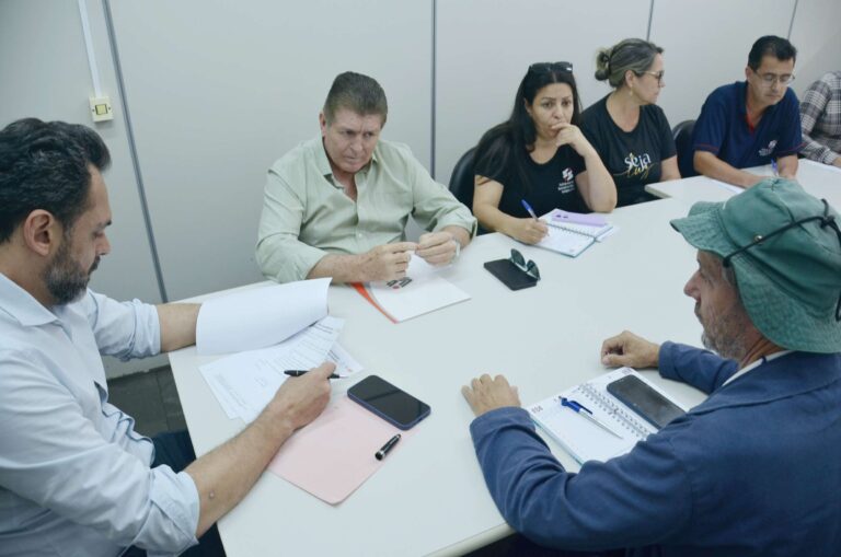 Negociação Permanente: direção do Sindicato se reúne com gestores da Saúde
