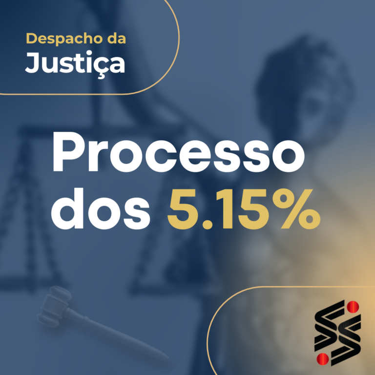 Atenção, servidores beneficiários do 5.15!