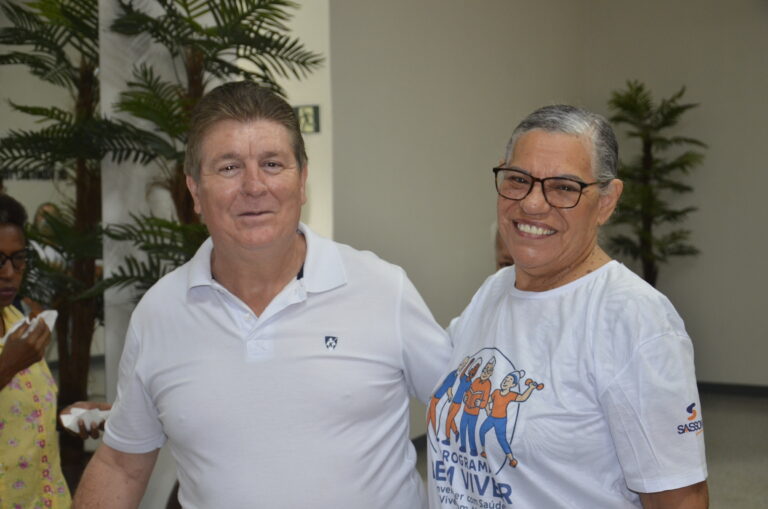 Projeto Bem Viver retoma atividades e fortalece integração entre aposentados e pensionistas