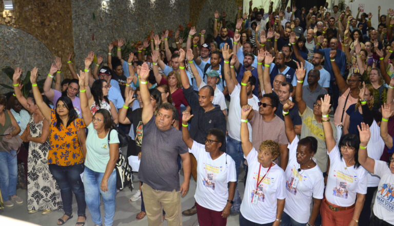 Servidores aprovam pauta de reivindicações da Campanha Salarial 2026