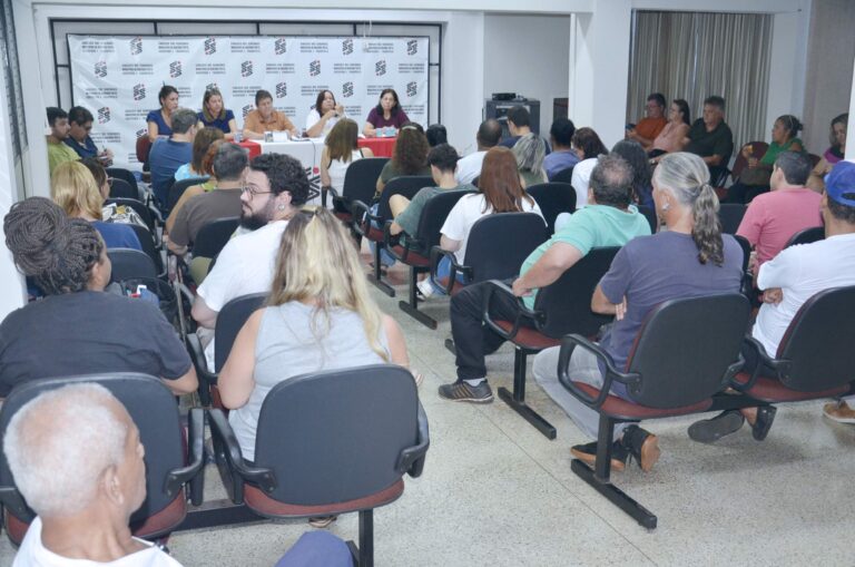 Direção do Sindicato realiza primeiras reuniões setoriais