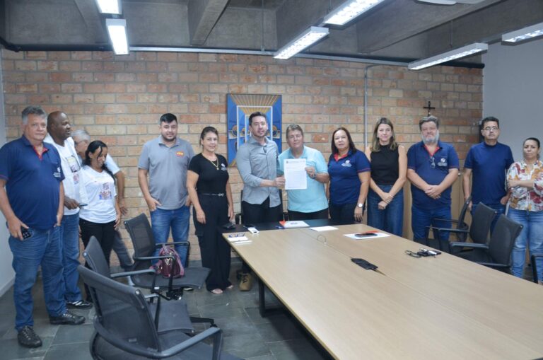 Data-Base 2026: Direção do Sindicato protocola pauta de reivindicações