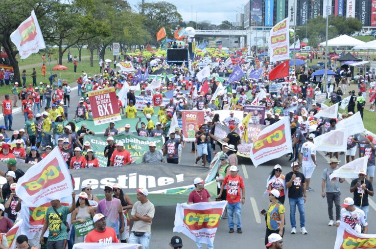 CONCLAT e a Marcha dos Trabalhadores expressam a essência da luta sindical