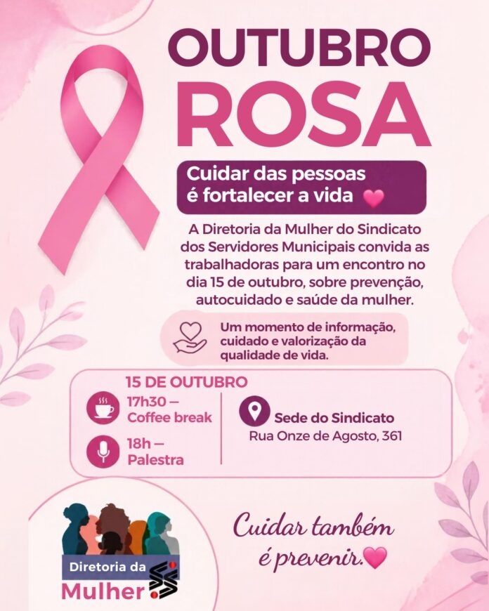 Palestra Outubro Rosa